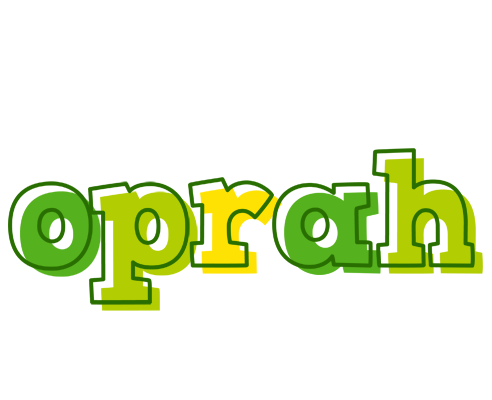 Oprah juice logo