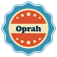 Oprah labels logo