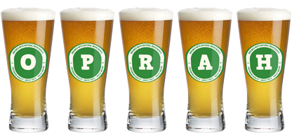 Oprah lager logo