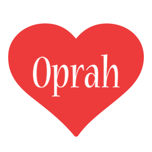 Oprah love logo