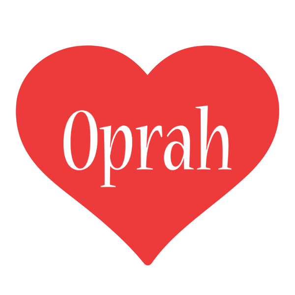 Oprah love logo