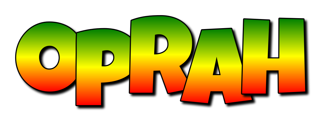 Oprah mango logo