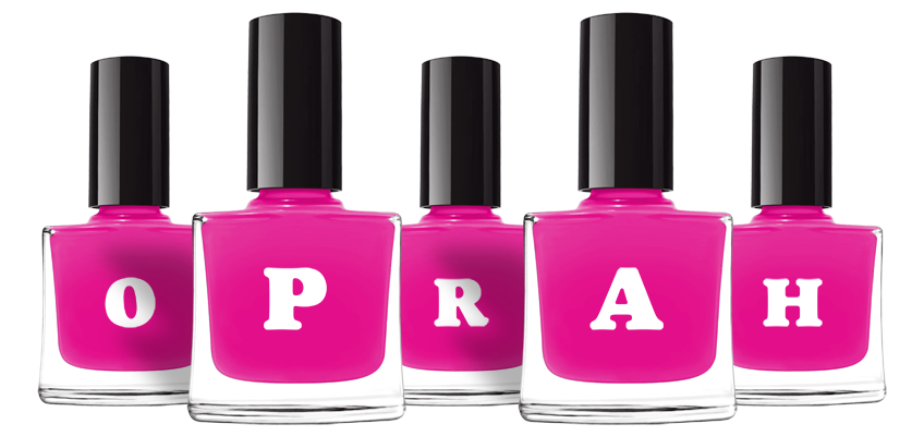 Oprah nails logo