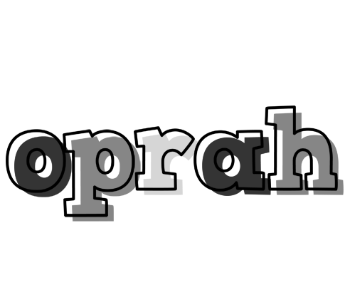 Oprah night logo
