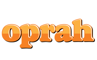 Oprah orange logo