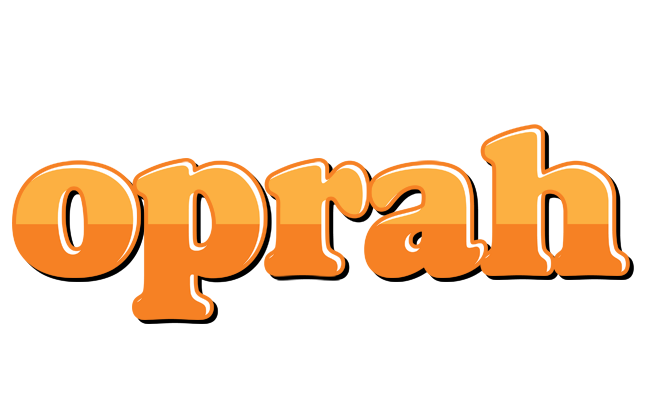 Oprah orange logo