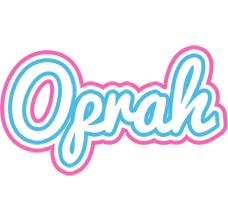 Oprah outdoors logo