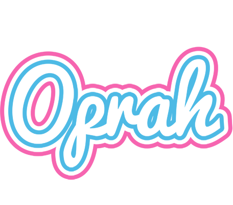 Oprah outdoors logo