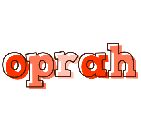 Oprah paint logo