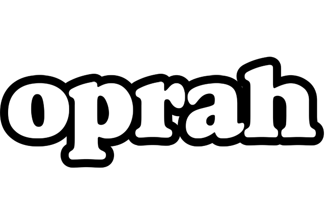 Oprah panda logo