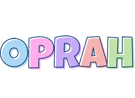 Oprah pastel logo