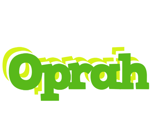 Oprah picnic logo