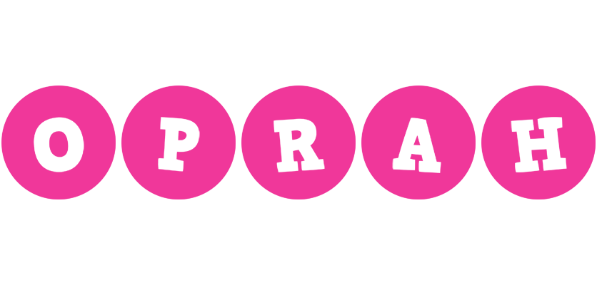 Oprah poker logo