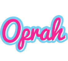 Oprah popstar logo