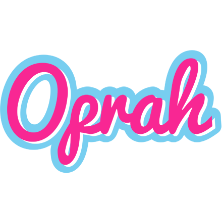 Oprah popstar logo