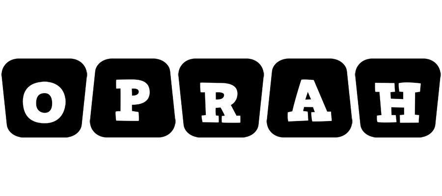 Oprah racing logo