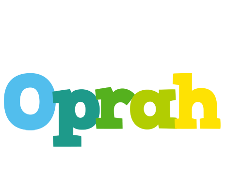 Oprah rainbows logo