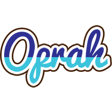 Oprah raining logo