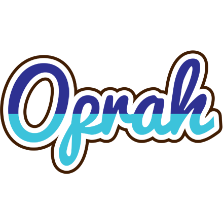 Oprah raining logo