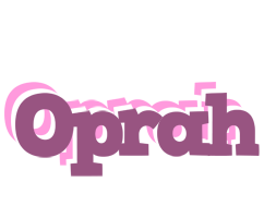 Oprah relaxing logo