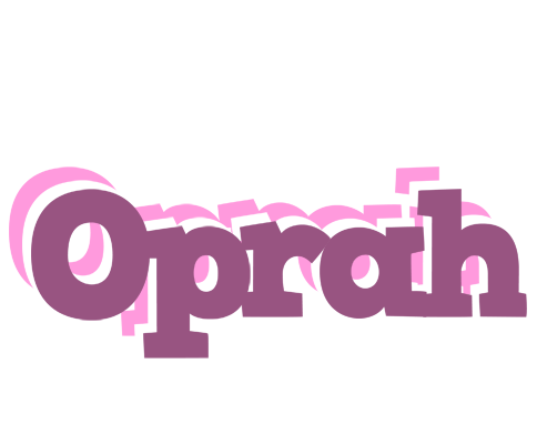 Oprah relaxing logo
