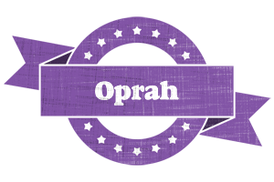 Oprah royal logo