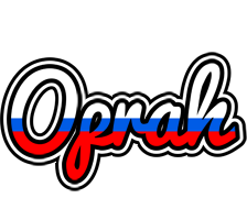 Oprah russia logo