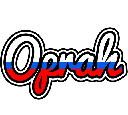 Oprah russia logo