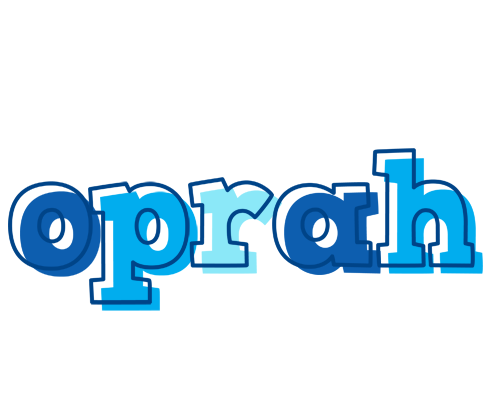 Oprah sailor logo