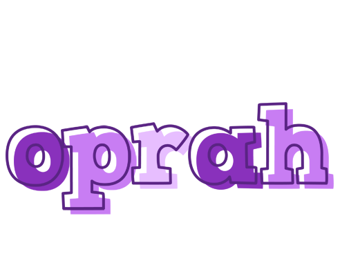Oprah sensual logo