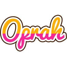 Oprah smoothie logo