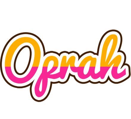 Oprah smoothie logo