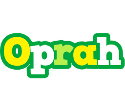 Oprah soccer logo