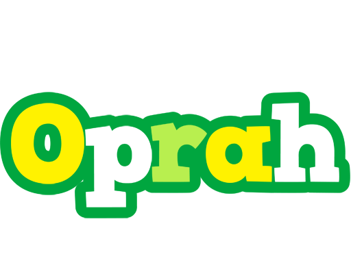 Oprah soccer logo