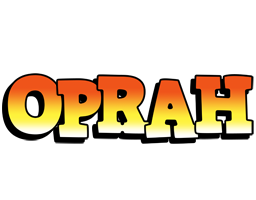 Oprah sunset logo