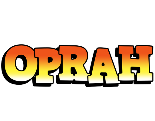 Oprah sunset logo