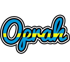 Oprah sweden logo