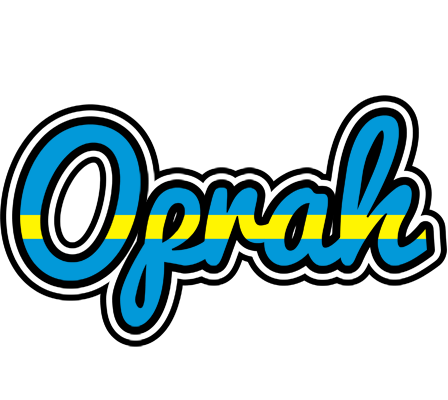 Oprah sweden logo