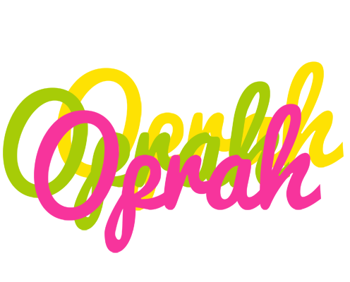 Oprah sweets logo