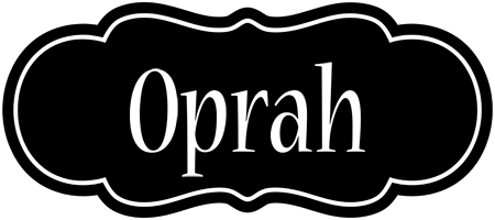 Oprah welcome logo