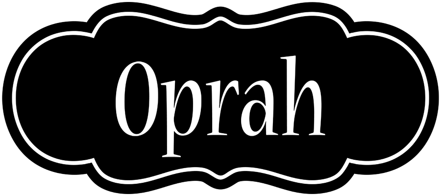 Oprah welcome logo