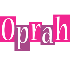 Oprah whine logo