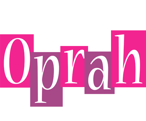 Oprah whine logo