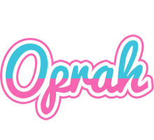 Oprah woman logo