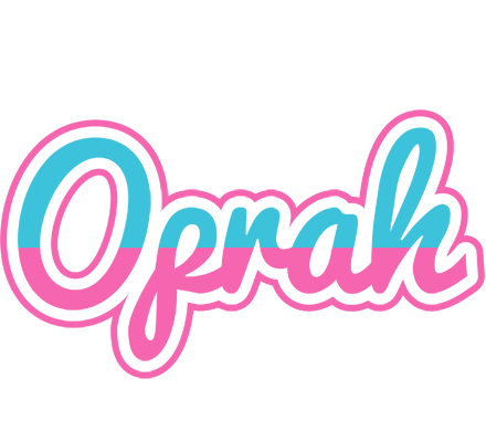 Oprah woman logo