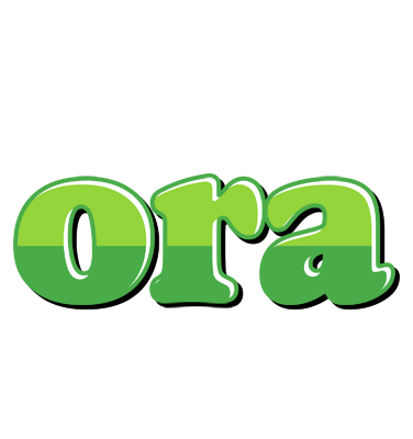 Ora apple logo