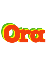 Ora bbq logo