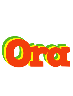 Ora bbq logo