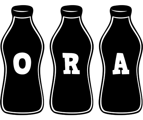 Ora bottle logo