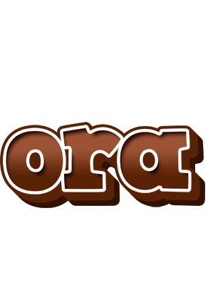 Ora brownie logo